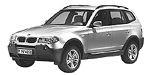 BMW E83 C3770 Fault Code